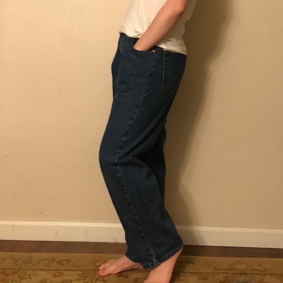 Levi’s 550 Relaxed Fit Men’s dark denim Jeans - Picture 13 of 16